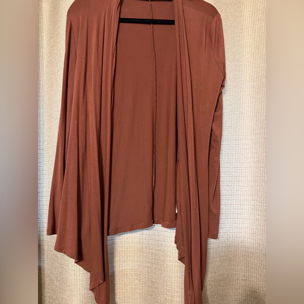 Maurice’s  Brown Open Front Cardigan
